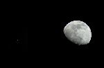 Conjonction lune jupiter